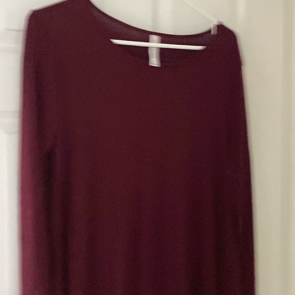 Burgundy color